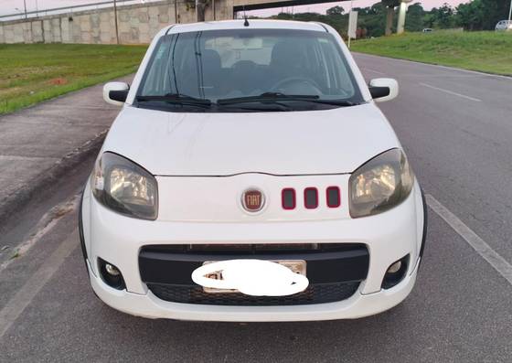 FIAT UNO 1.4 EVO SPORTING 8V FLEX 4P MANUAL